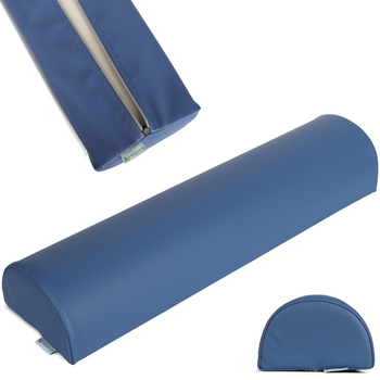 Półwałek do masażu - 60x15x10 (tapicerka "Soft Touch")