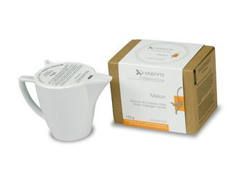 Świeca do masażu ciała - Melon 170 g