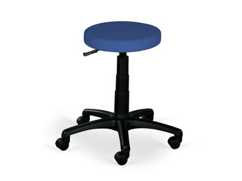 Taboret Beta - granatowy