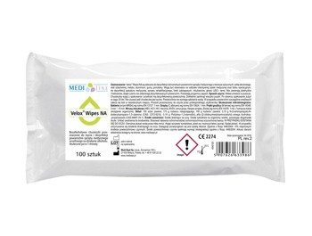 Chusteczki Velox Wipes NA wkład Medisept - 100 szt.