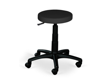 Taboret Beta - czarny