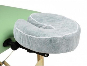 Pokrycie włókninowe na podgłówek z gumką - 50 szt.