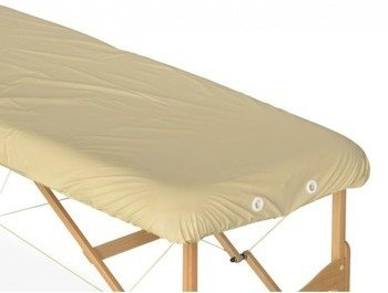 Okrycie olejoodporne na stół C460 z gumką i trzema ściągaczami